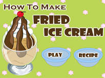How to make fried icecream