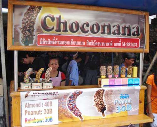 Choconana – Món ăn &quot;lạ kỳ&quot; trên đất Thái