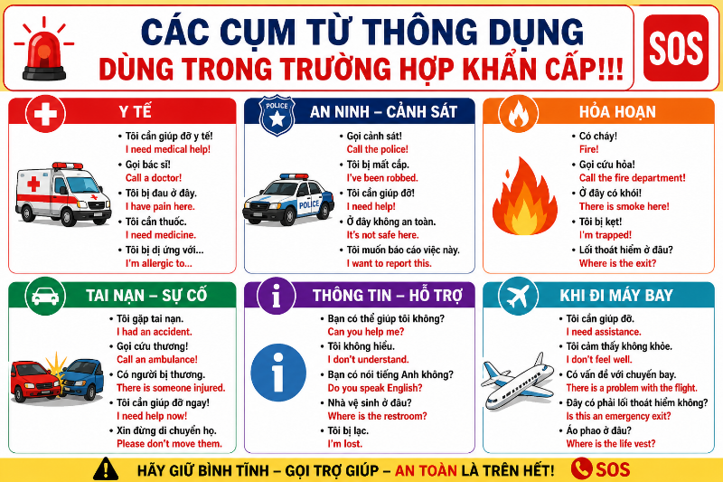 Ảnh của CÁC CỤM TỪ THÔNG DỤNG DÙNG TRONG TRƯỜNG HỢP KHẨN CẤP!!!