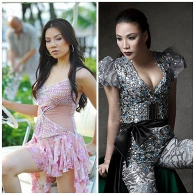 Ảnh của Những kiều nữ Việt có vòng 1 "thất thường"