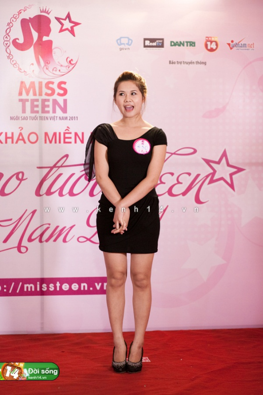 Ảnh của Những khoảnh khắc "ngộ nghĩnh" của các thí sinh Miss teen