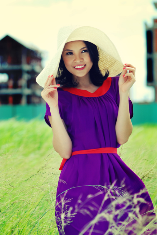 Ảnh của Dương Cẩm Lynh khoe nụ cười tỏa nắng