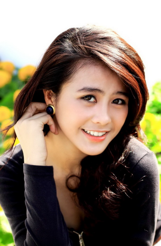 Ảnh của Gương mặt đẹp khó cưỡng của hot girl 2011