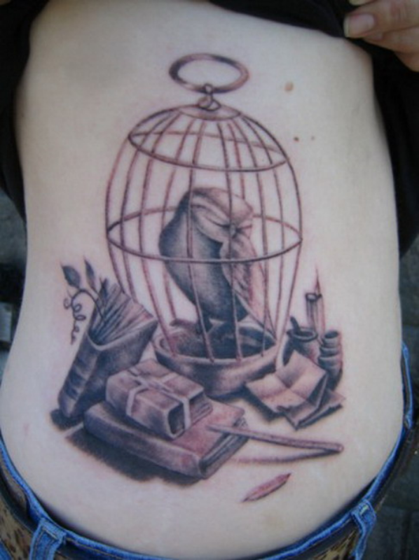 Ảnh của Top những kiểu hình xăm về Harry Potter siêu hay ho