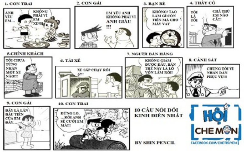Ảnh của Lại tiếp tục là Doraemon chế