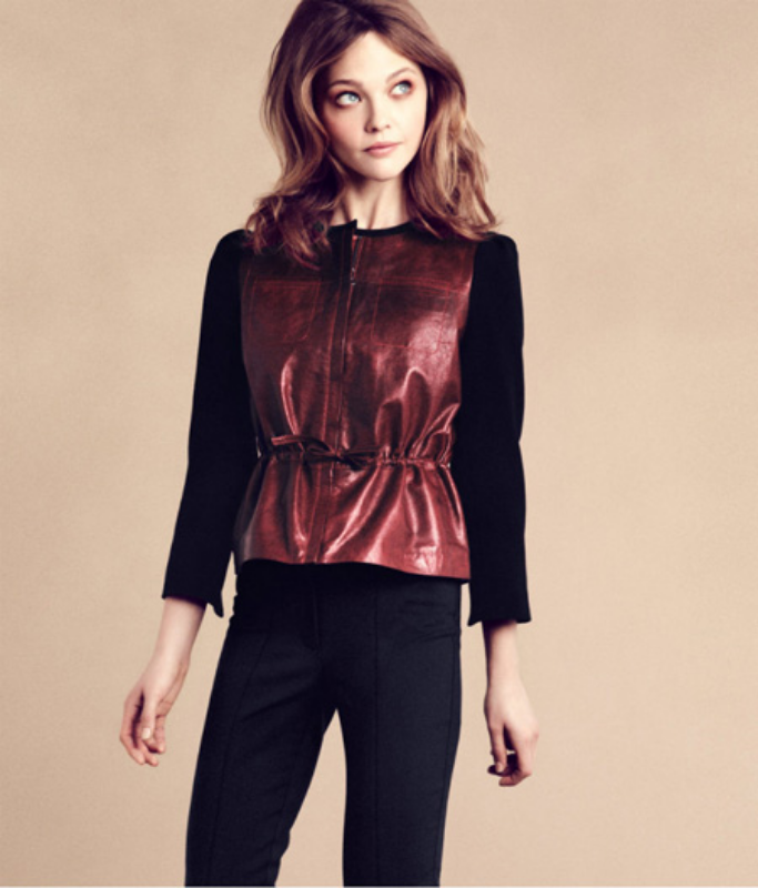 Ảnh của Tăm tia style thu đông trên một loạt look book