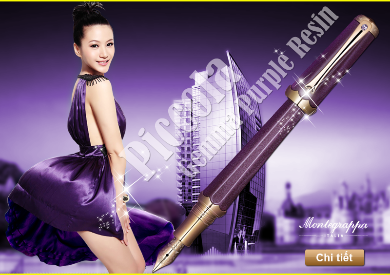Ảnh của Bút cao cấp mạ vàng Montegrappa