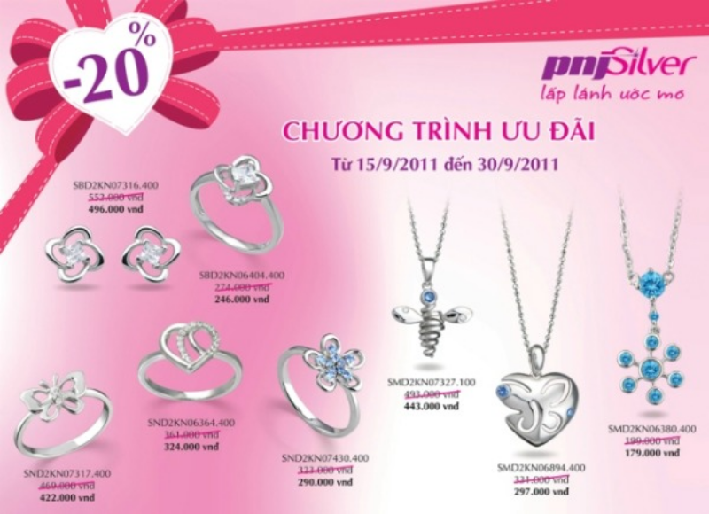 Ảnh của Thỏa thích mua sắm trang sức PNJ với ưu đãi cực lớn