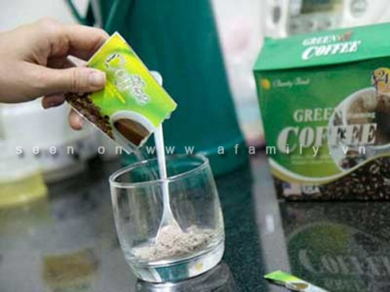 Ảnh của Đừng ai uống cà phê giảm cân “siêu tốc” nhé!