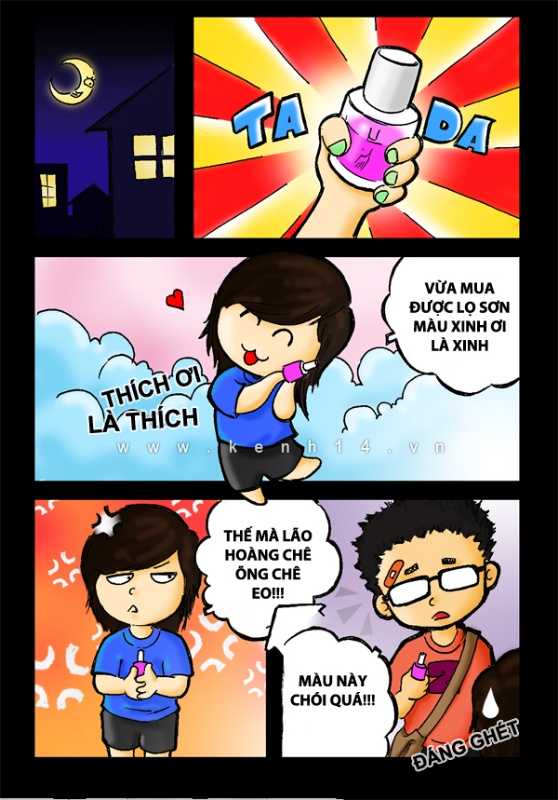 Ảnh của Nghe lỏm lời thú tội của những cô bạn sơn móng tay