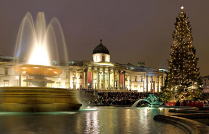 Ảnh của Đến London mùa Giáng sinh