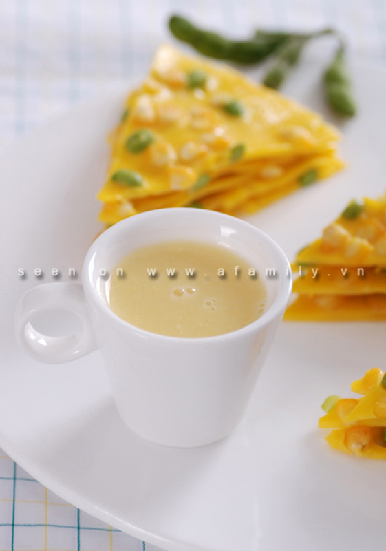 Ảnh của Ăn sáng lạ miệng với bánh ngô chiên thơm phức