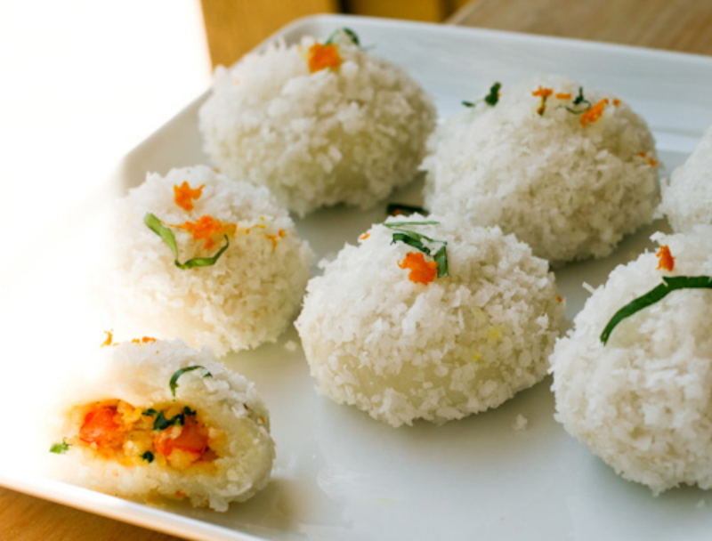 Ảnh của Bánh tôm dẻo lạ miệng