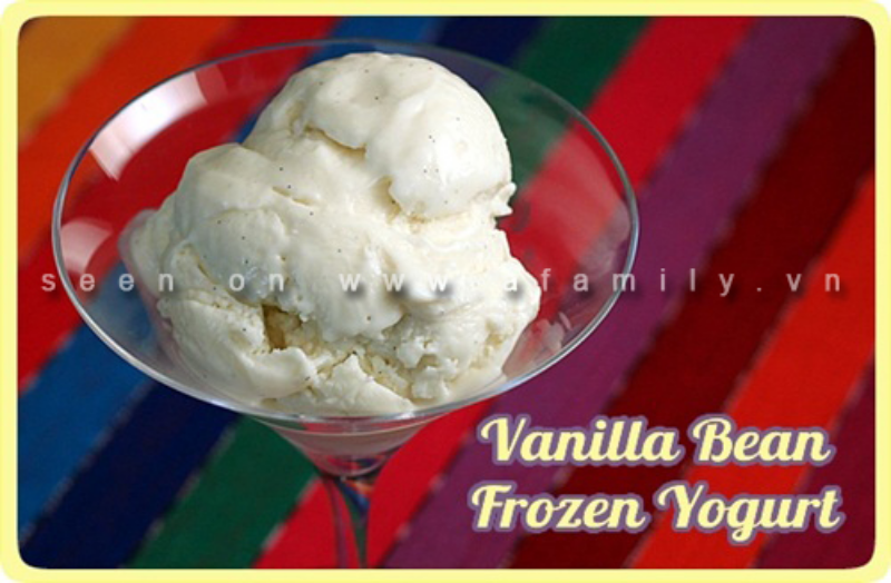 Ảnh của Đẹp da - ngon miệng với kem sữa chua vani