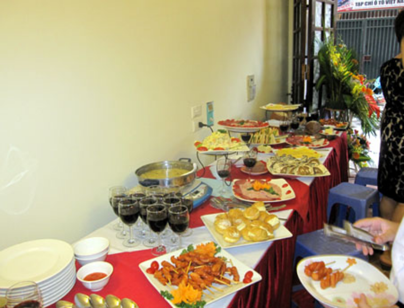 Ảnh của Wellcome Opening Benamic JSC with Buffet party Western foods