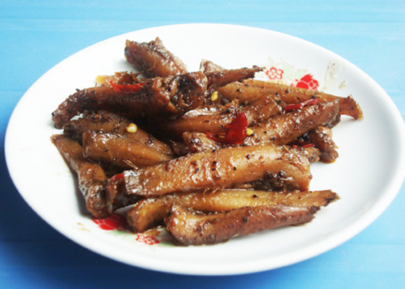 Ảnh của Mặn nồng cá bống kho tiêu cuối mùa mưa