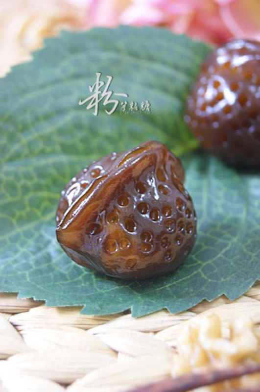 Ảnh của Bánh cafe hình hạt hồ đào hay ho