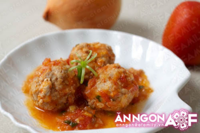Ảnh của Thịt viên xíu mại - làm nhanh ăn ngon