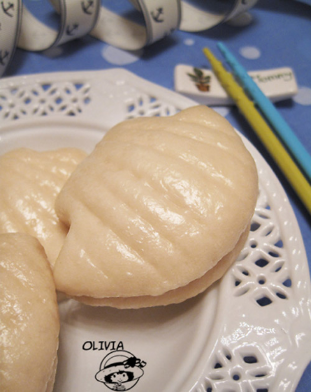 Ảnh của Bánh bao thật lạ trong dáng vỏ sò
