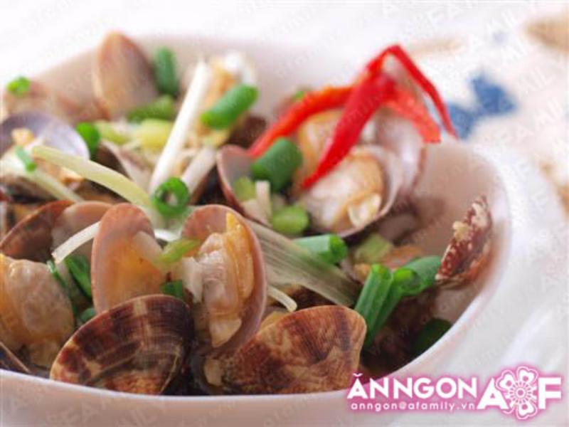 Ảnh của Ngao hấp rượu - món nhậu cuối tuần cho chàng