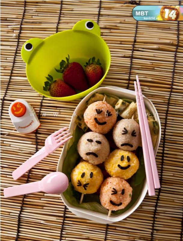 Ảnh của Bento kẹo hồ lô tâm trạng nhắng nhít