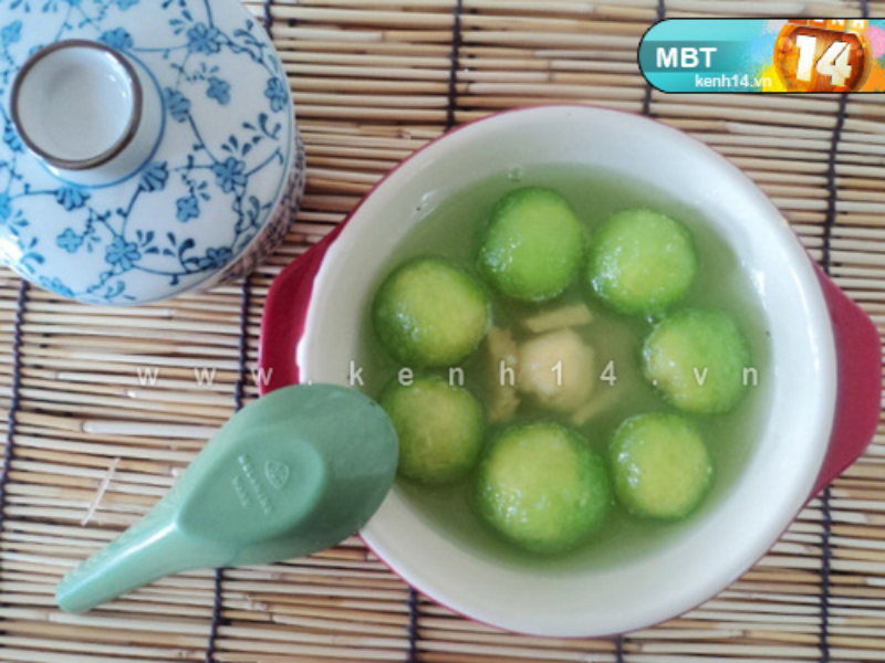 Ảnh của Thơm thơm vị chè bột báng lá dứa