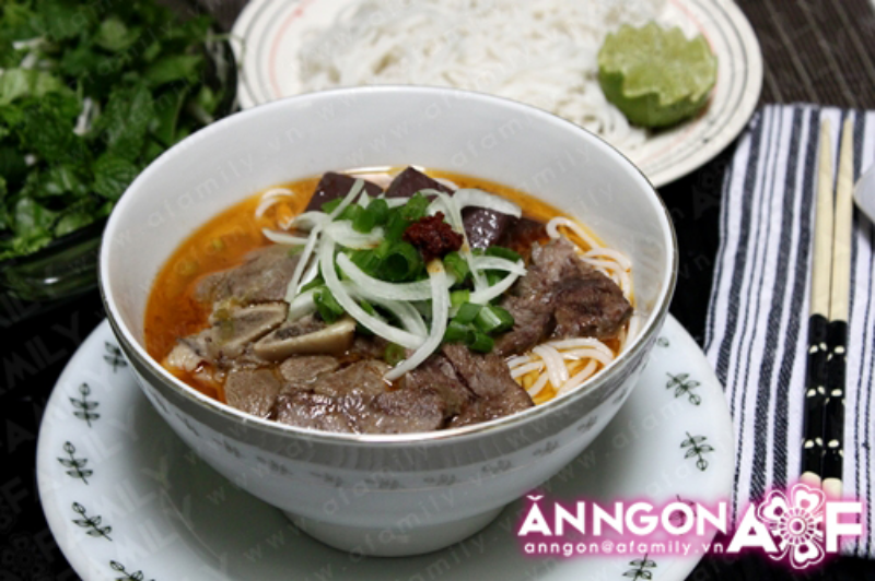 Ảnh của Món ngon cuối tuần: Bún bò Huế