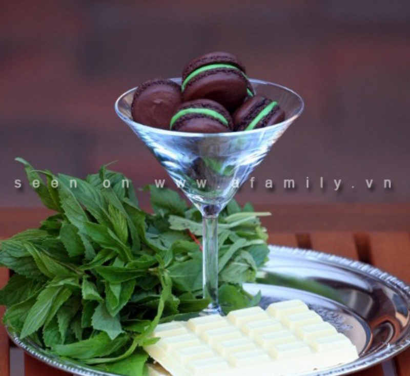Ảnh của Thử tài làm bánh với Macaron nhân chocolate trắng
