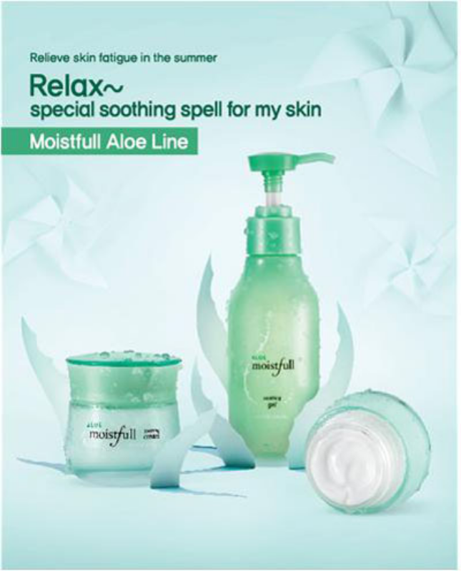 Ảnh của Tạm biệt làn da khô với bộ sản phẩm Moistful Aloe