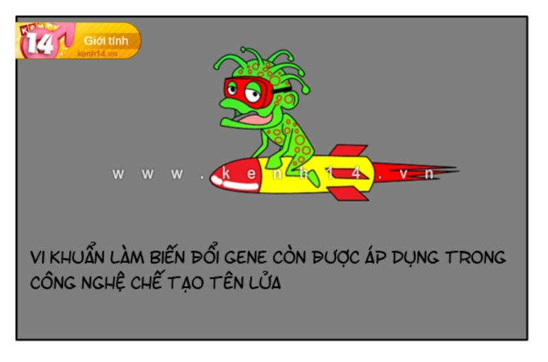 Ảnh của Tất tần tật sự thật funny về gã vi khuẩn gây bệnh