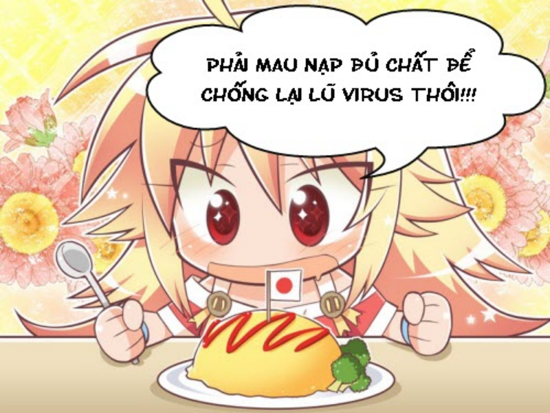 Ảnh của Giúp teen "đứng vững" mùa dịch sốt virus