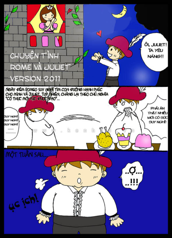 Ảnh của Đến Romeo cũng mơ về thân hình mi nhon