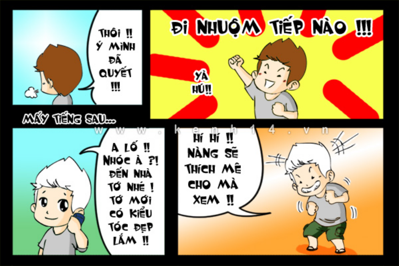Ảnh của Lật tẩy nghi án nhuộm tóc gây tình trạng hói đầu sớm