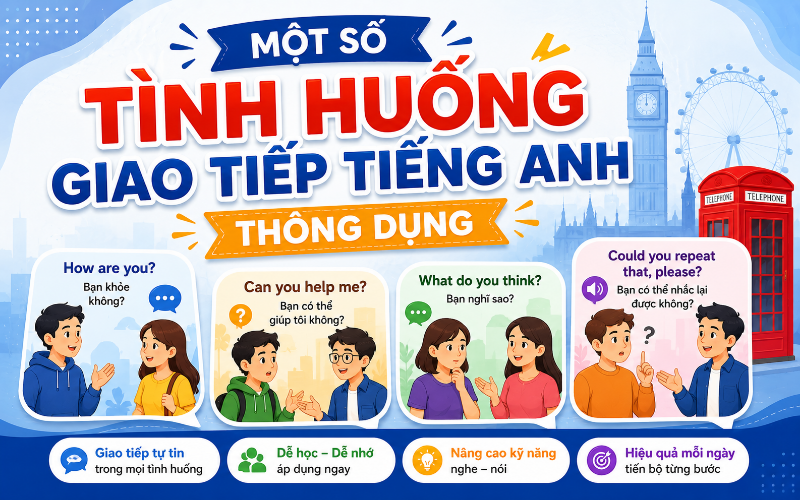 Ảnh của MỘT SỐ TÌNH HUỐNG GIAO TIẾP THÔNG DỤNG
