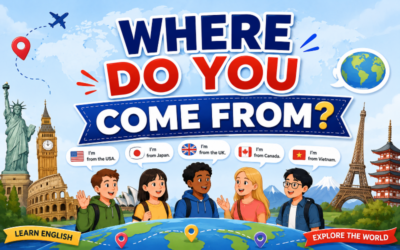 Ảnh của UNIT 1: WHERE DO YOU COME FROM?