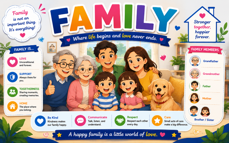 Ảnh của UNIT 5: FAMILY
