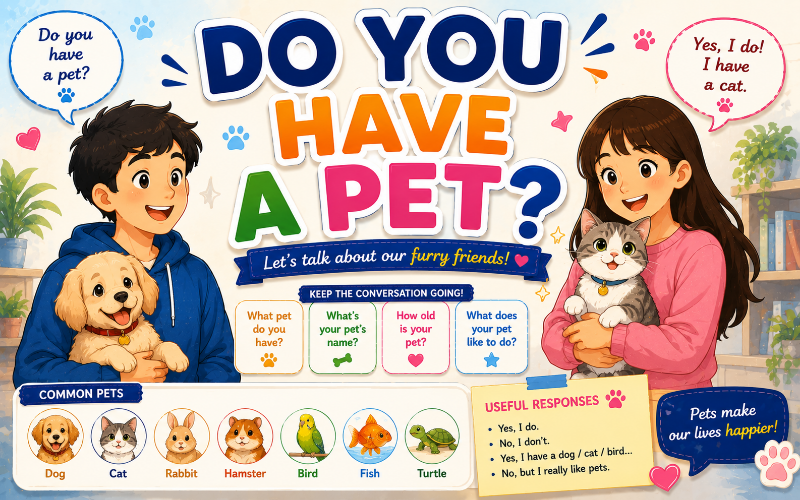 Ảnh của UNIT 7: DO YOU HAVE A PET?