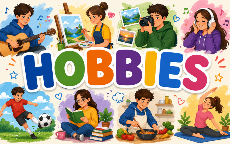 Ảnh của UNIT 11: HOBBIES