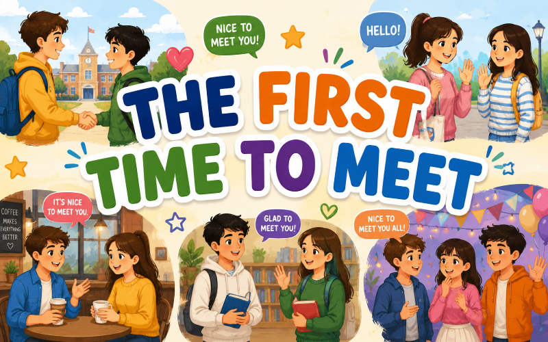 Ảnh của UNIT 12: THE FIRST TIME TO MEET