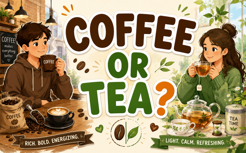 Ảnh của UNIT 14: COFFEE OR TEA?