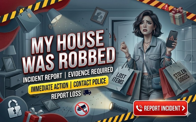 Ảnh của UNIT 17: MY HOUSE WAS ROBBED