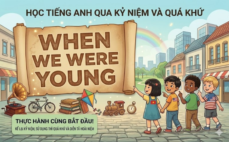 Ảnh của LESSON 2: WHEN WE WERE YOUNG