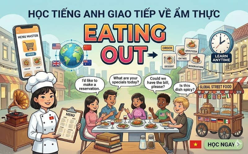 Ảnh của LESSON 3: EATING OUT