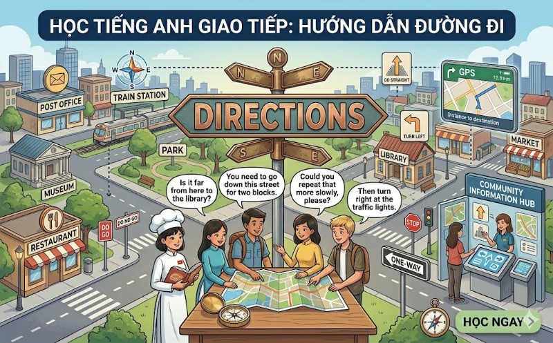 Ảnh của LESSON 4: DIRECTIONS