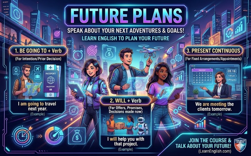 Ảnh của LESSON 5: FUTURE PLANS