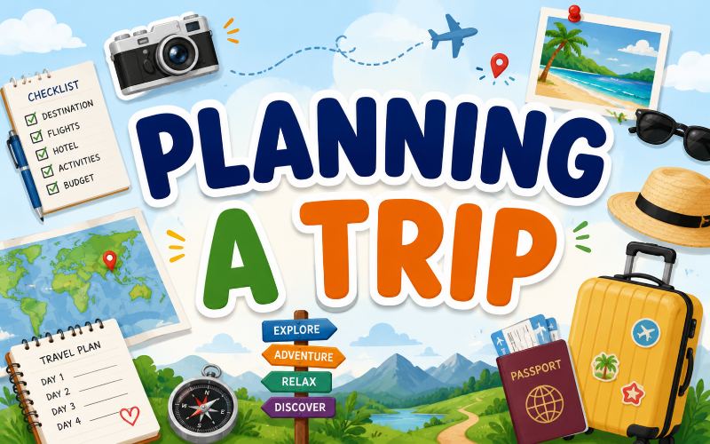 Ảnh của LESSON 8: PLANNING A TRIP