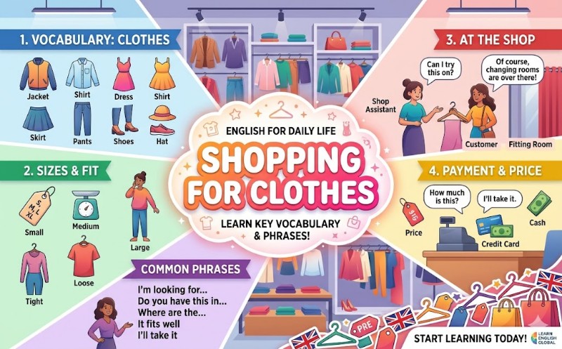 Ảnh của LESSON 9: SHOPPING FOR CLOTHES