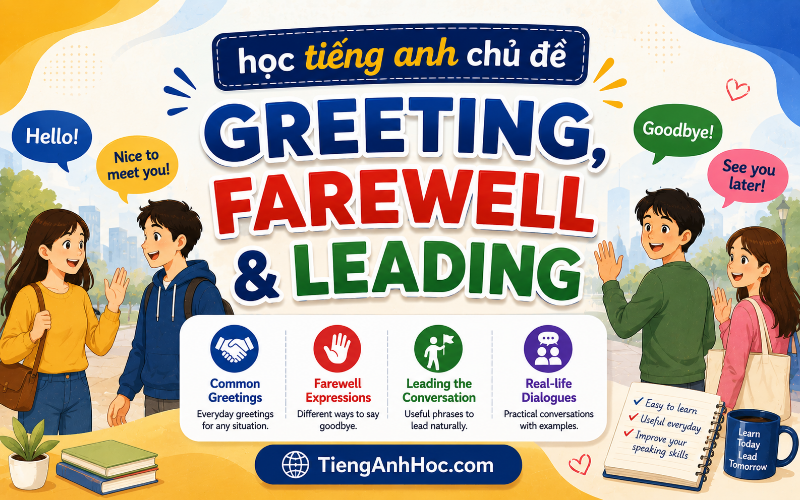 Ảnh của UNIT 2: GREETING, FAREWELL & LEADING