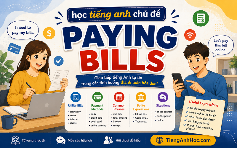 Ảnh của UNIT 7: PAYING BILLS