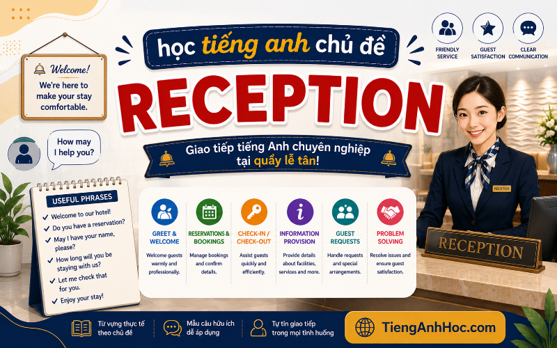 Ảnh của UNIT 2: RECEPTION
